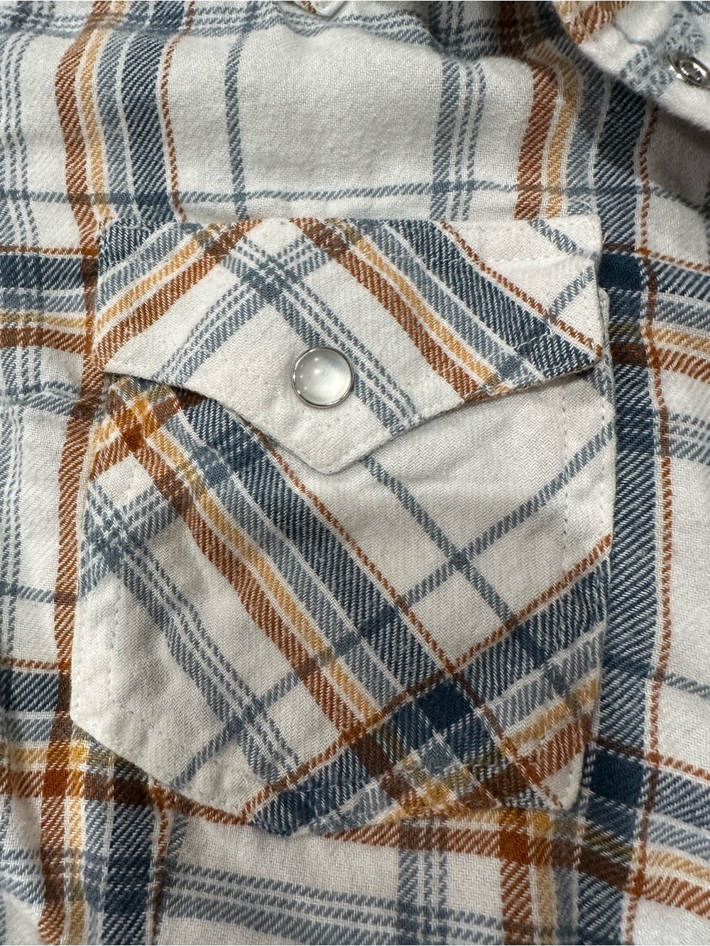 Wrangler Retro Flannel Pearlsnap - Picture 3 of 4